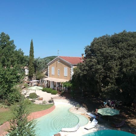 Le Fer En Ceze Bed & Breakfast Sabran Exterior foto