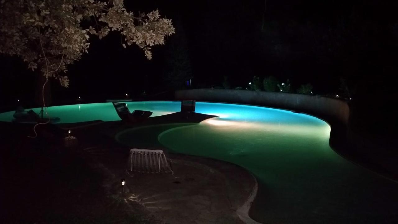 Le Fer En Ceze Bed & Breakfast Sabran Exterior foto