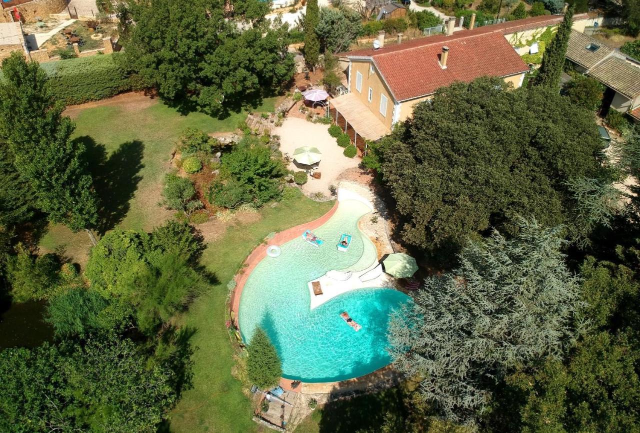 Le Fer En Ceze Bed & Breakfast Sabran Exterior foto
