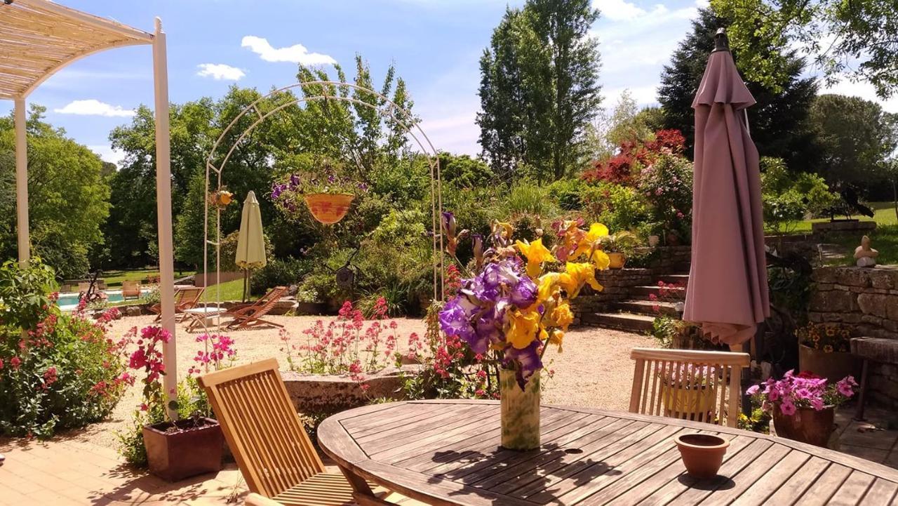 Le Fer En Ceze Bed & Breakfast Sabran Exterior foto