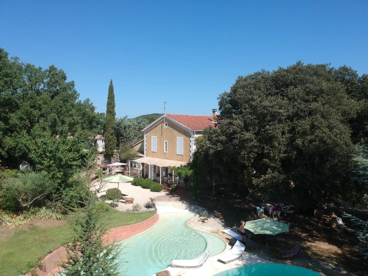 Le Fer En Ceze Bed & Breakfast Sabran Exterior foto