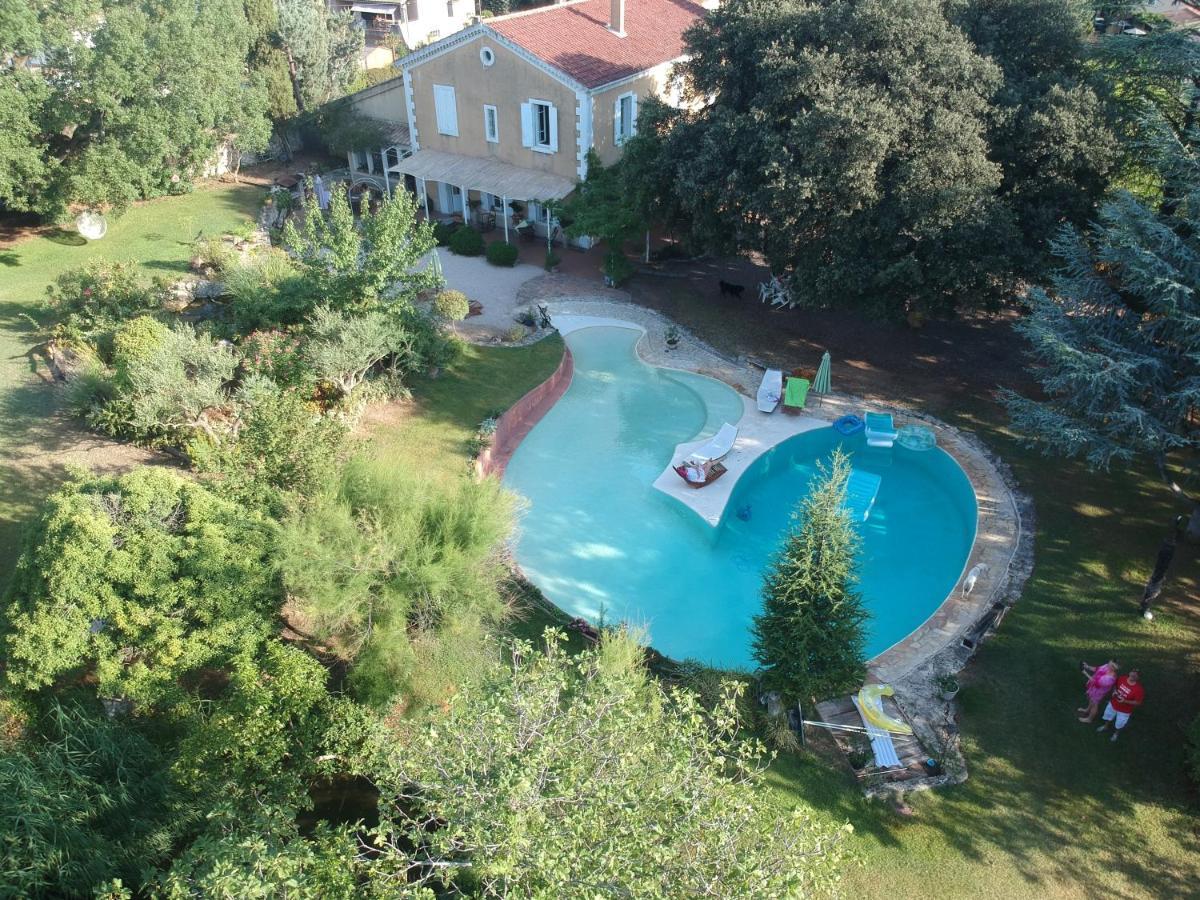 Le Fer En Ceze Bed & Breakfast Sabran Exterior foto