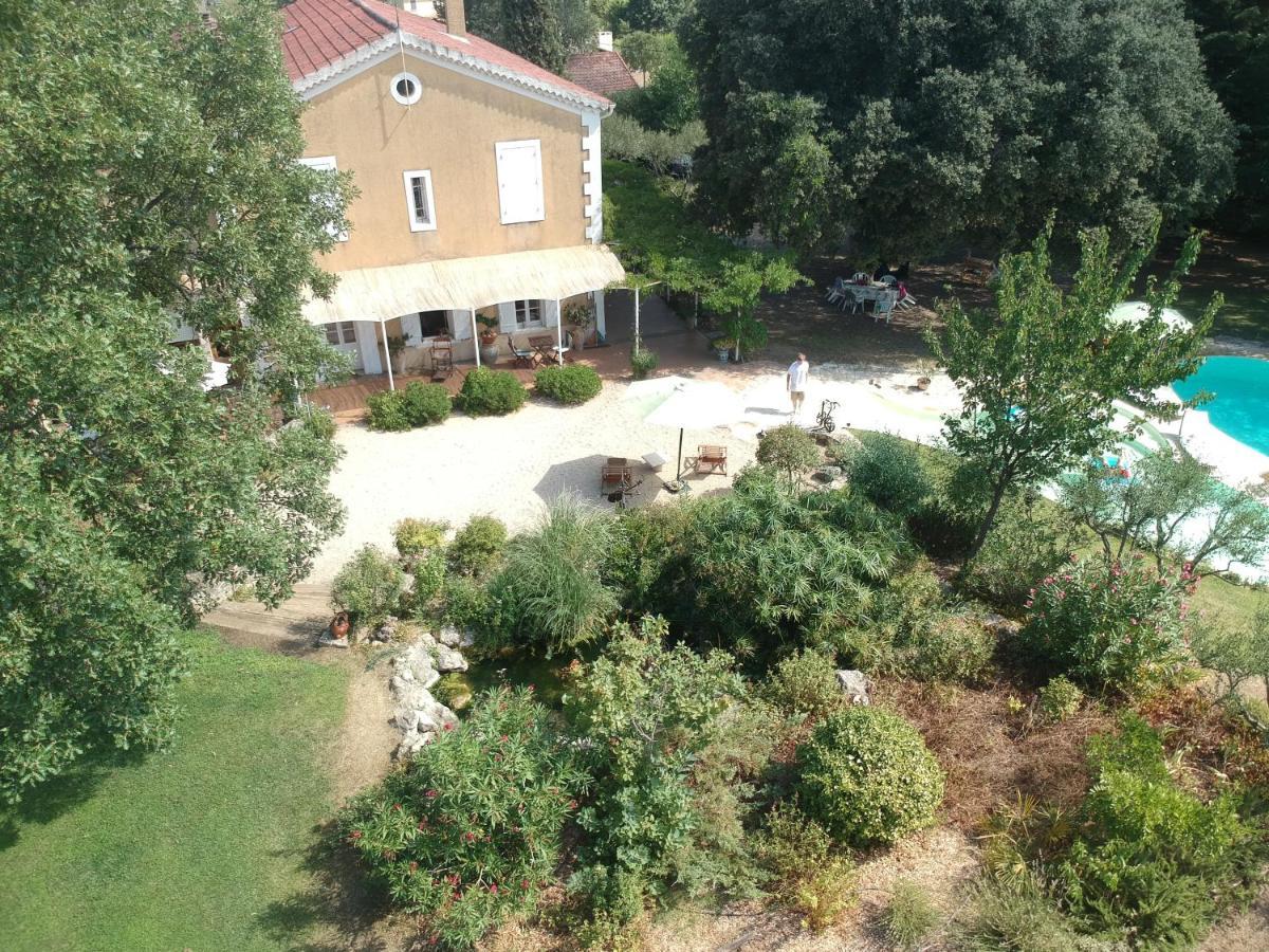 Le Fer En Ceze Bed & Breakfast Sabran Exterior foto