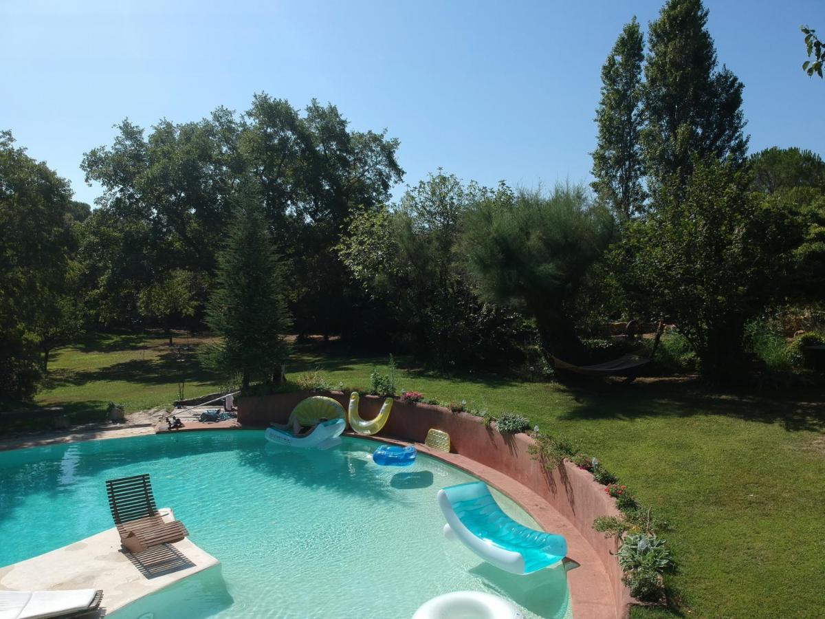 Le Fer En Ceze Bed & Breakfast Sabran Exterior foto