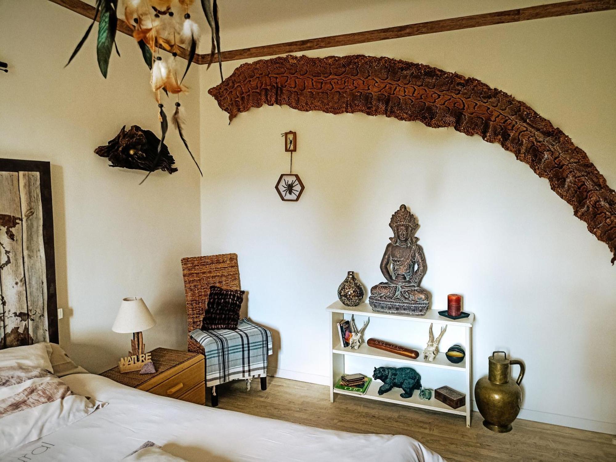 Le Fer En Ceze Bed & Breakfast Sabran Exterior foto