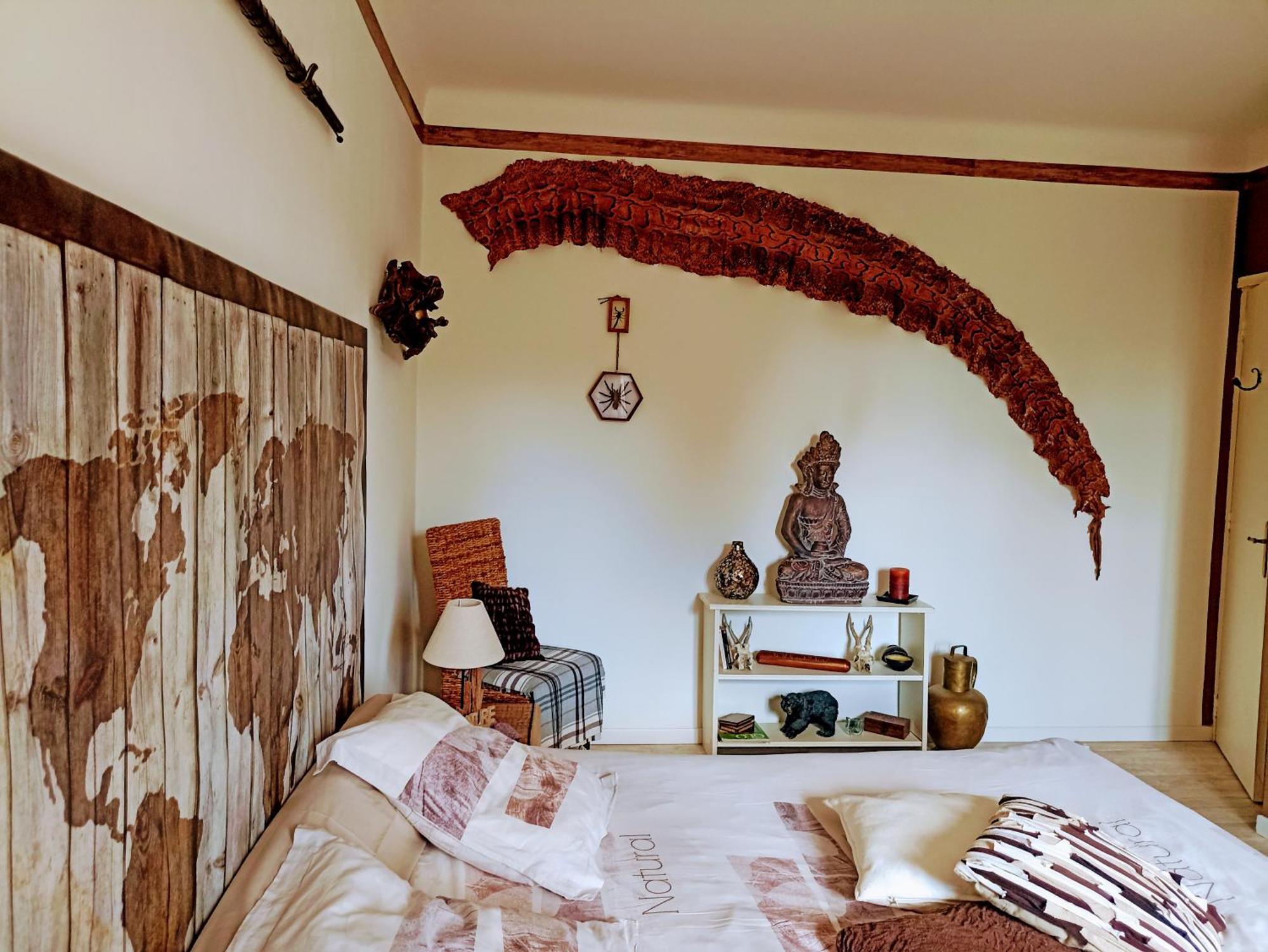 Le Fer En Ceze Bed & Breakfast Sabran Exterior foto
