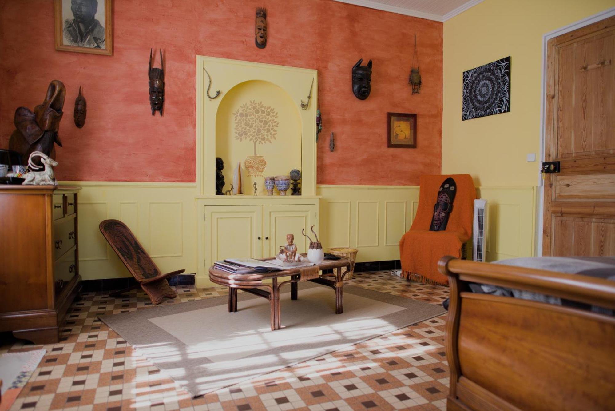 Le Fer En Ceze Bed & Breakfast Sabran Exterior foto