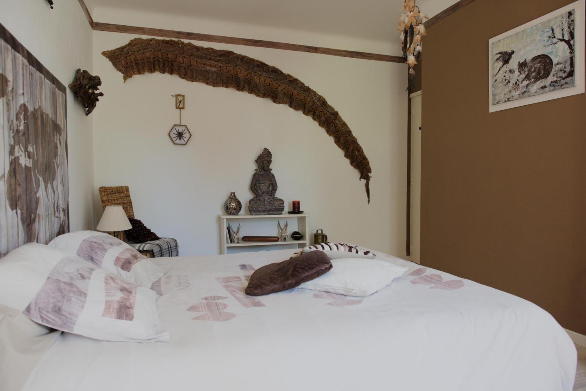 Le Fer En Ceze Bed & Breakfast Sabran Exterior foto