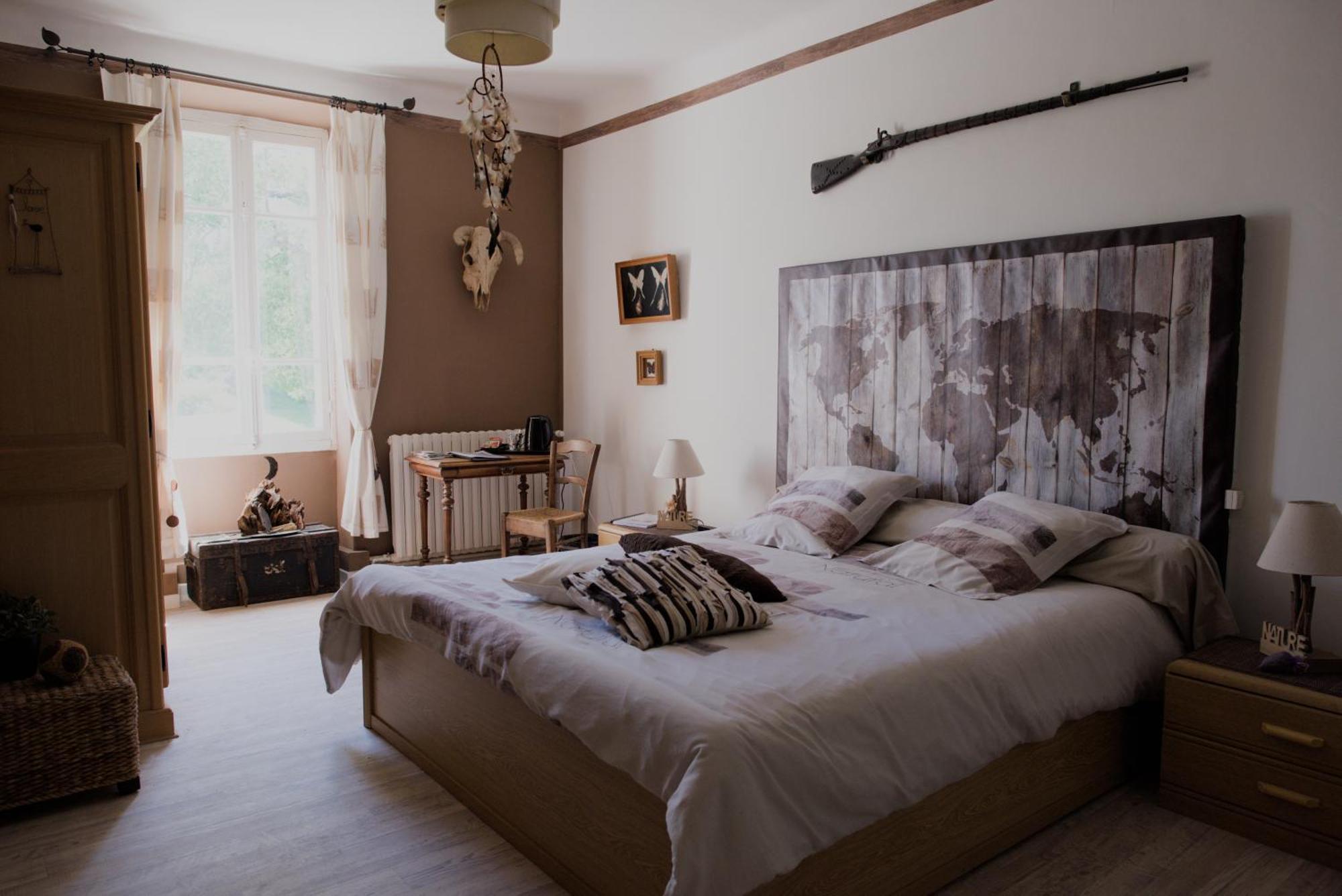 Le Fer En Ceze Bed & Breakfast Sabran Exterior foto