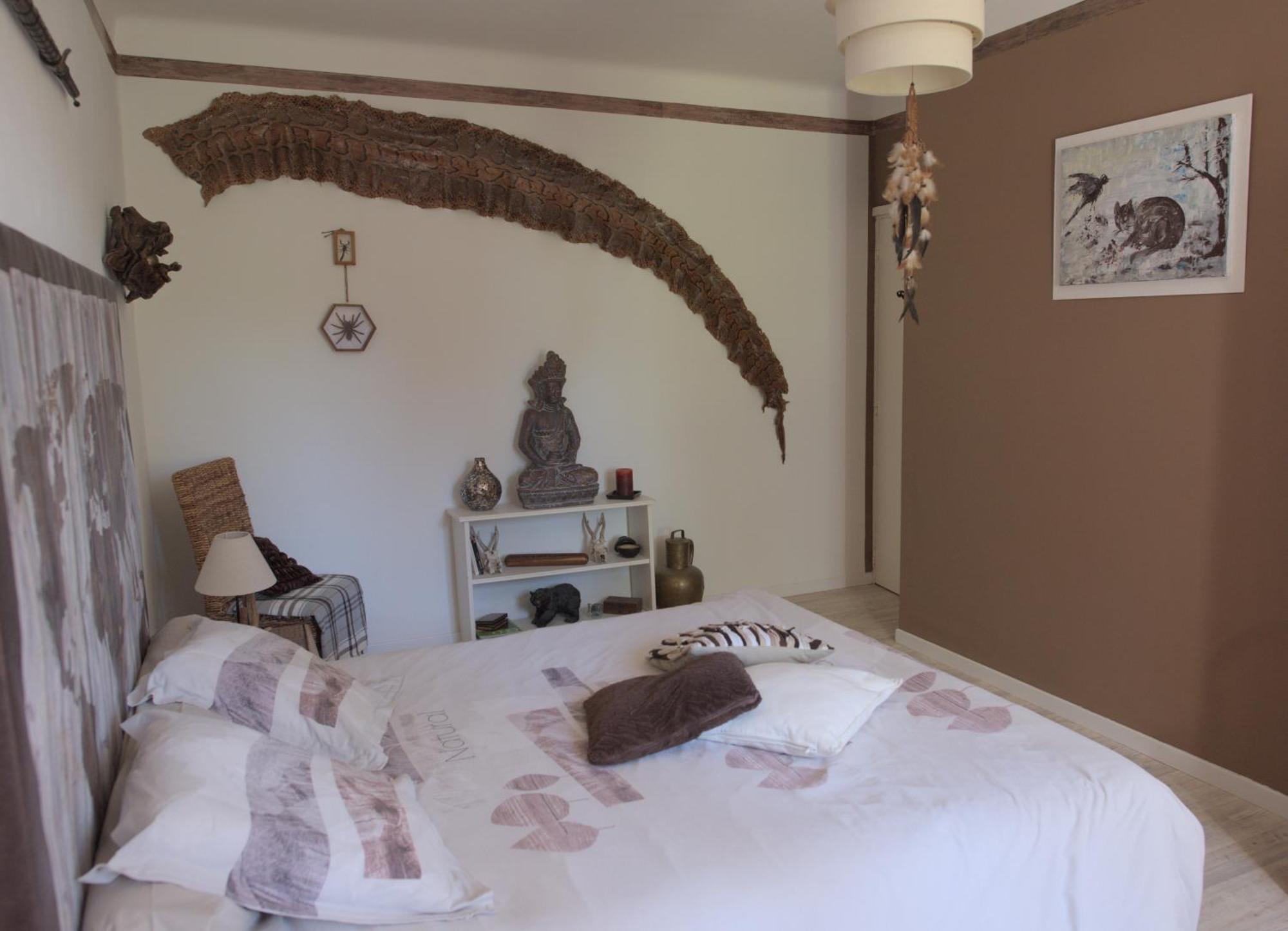 Le Fer En Ceze Bed & Breakfast Sabran Exterior foto
