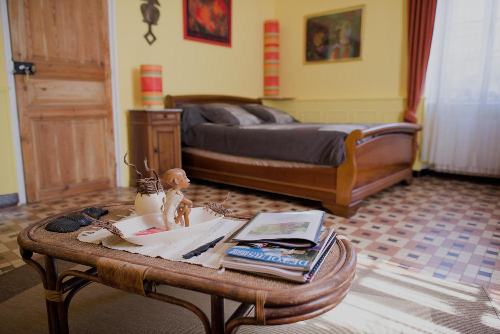 Le Fer En Ceze Bed & Breakfast Sabran Exterior foto