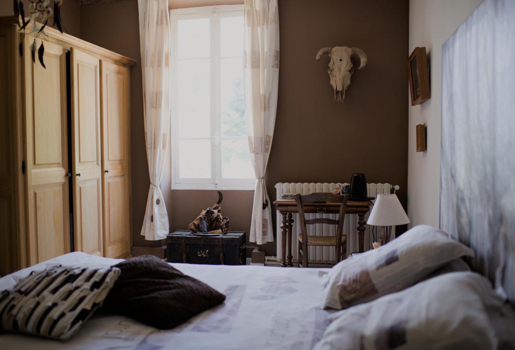 Le Fer En Ceze Bed & Breakfast Sabran Exterior foto