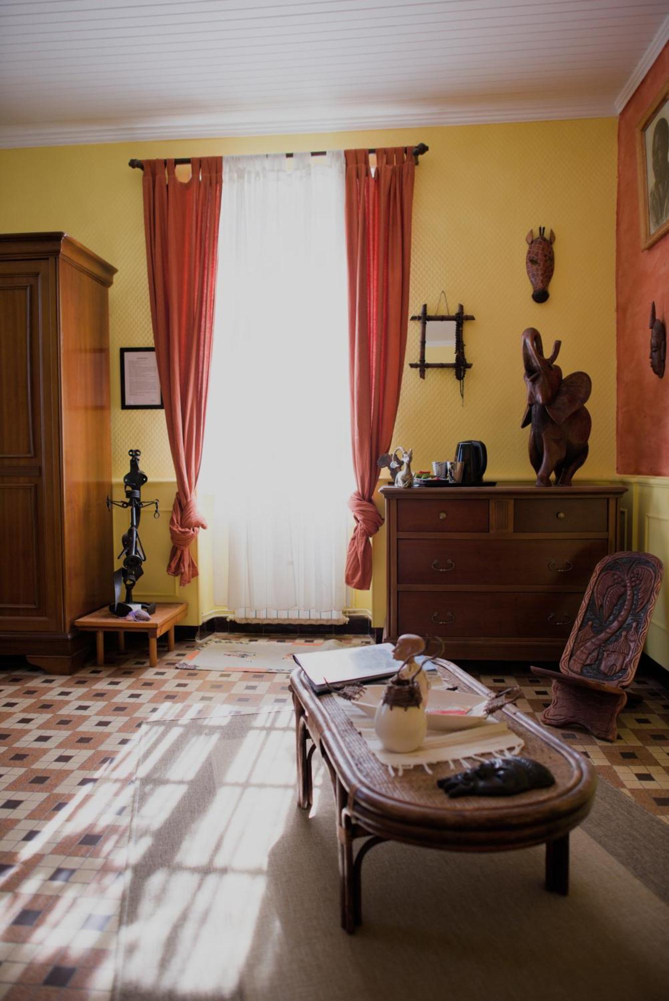 Le Fer En Ceze Bed & Breakfast Sabran Exterior foto
