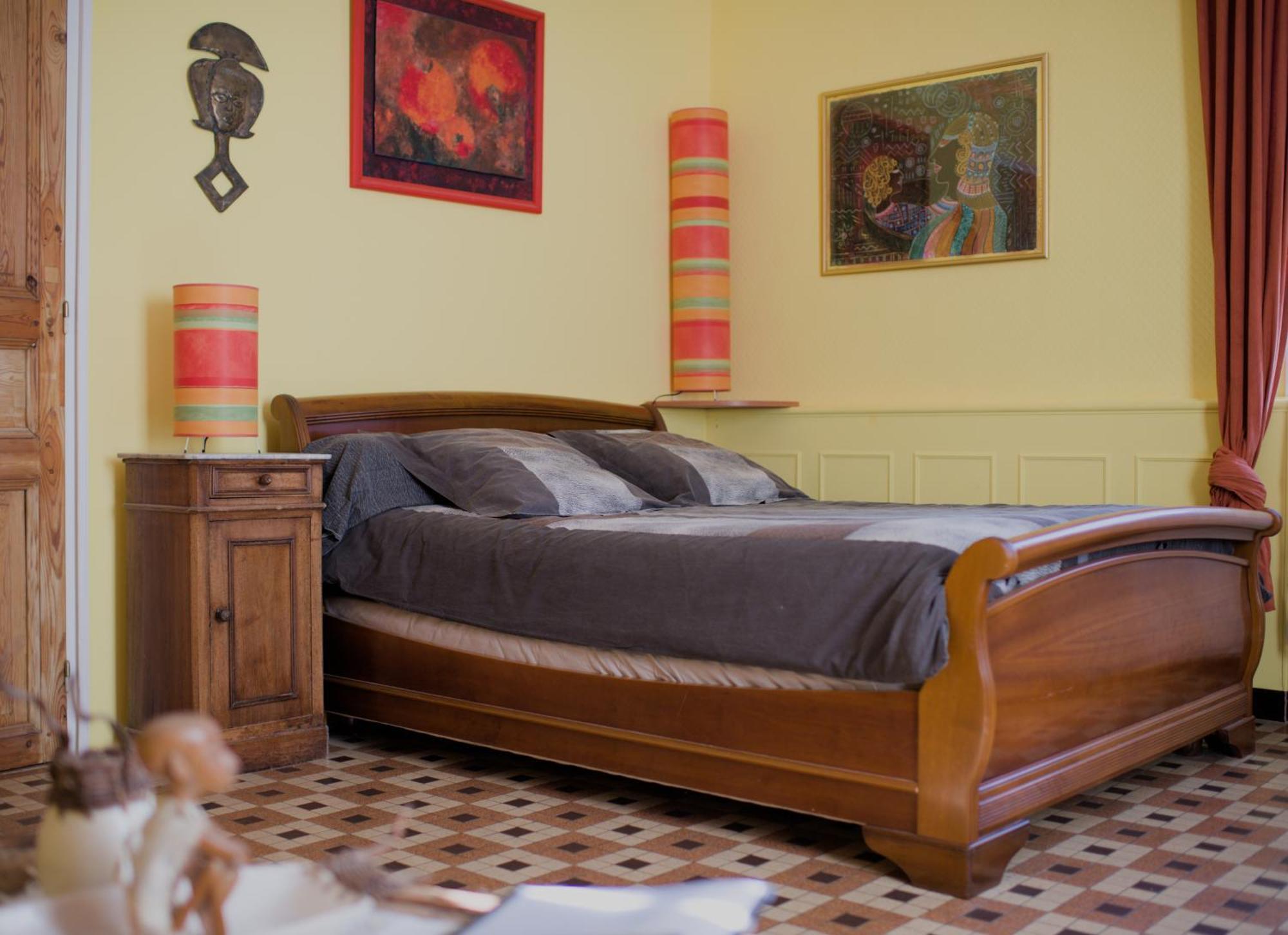 Le Fer En Ceze Bed & Breakfast Sabran Exterior foto