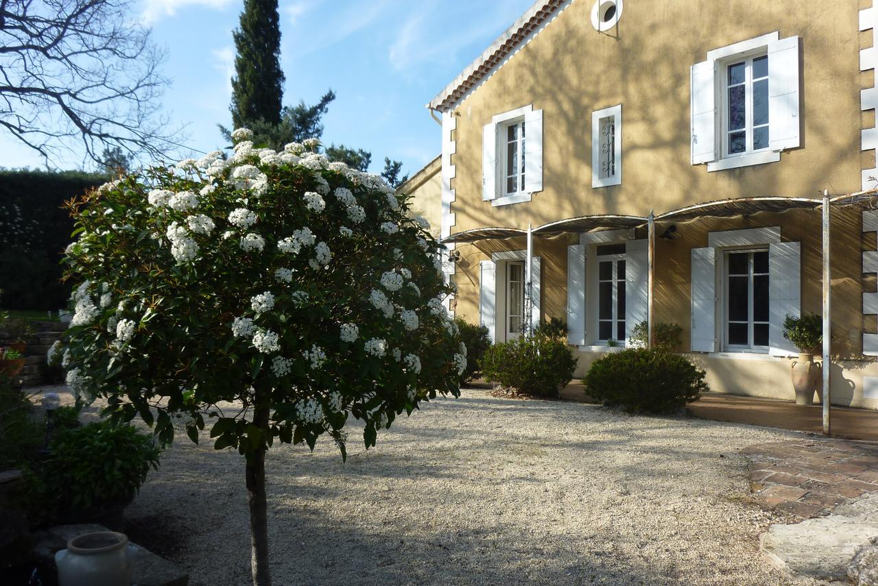 Le Fer En Ceze Bed & Breakfast Sabran Exterior foto