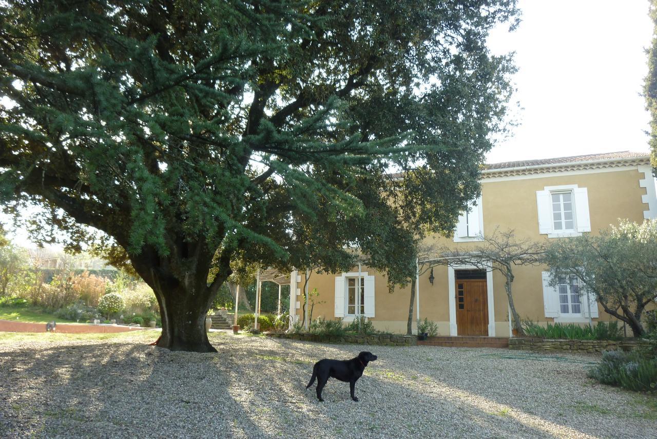 Le Fer En Ceze Bed & Breakfast Sabran Exterior foto