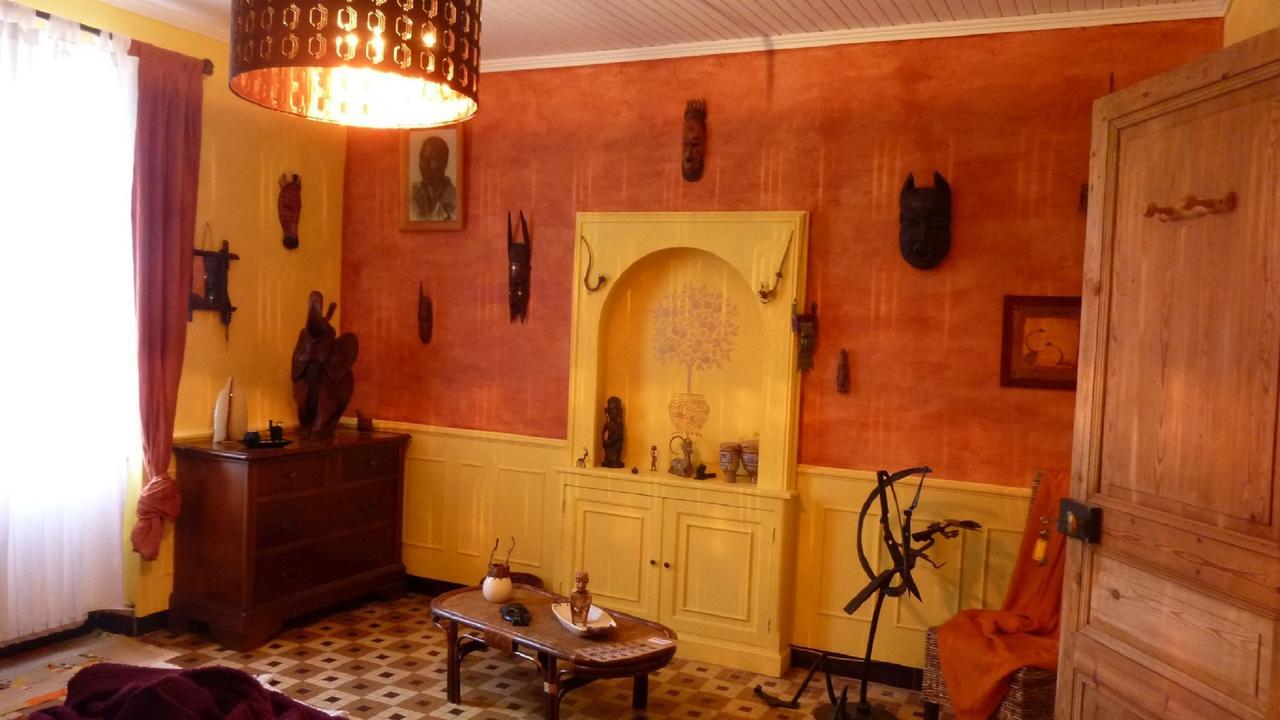 Le Fer En Ceze Bed & Breakfast Sabran Exterior foto