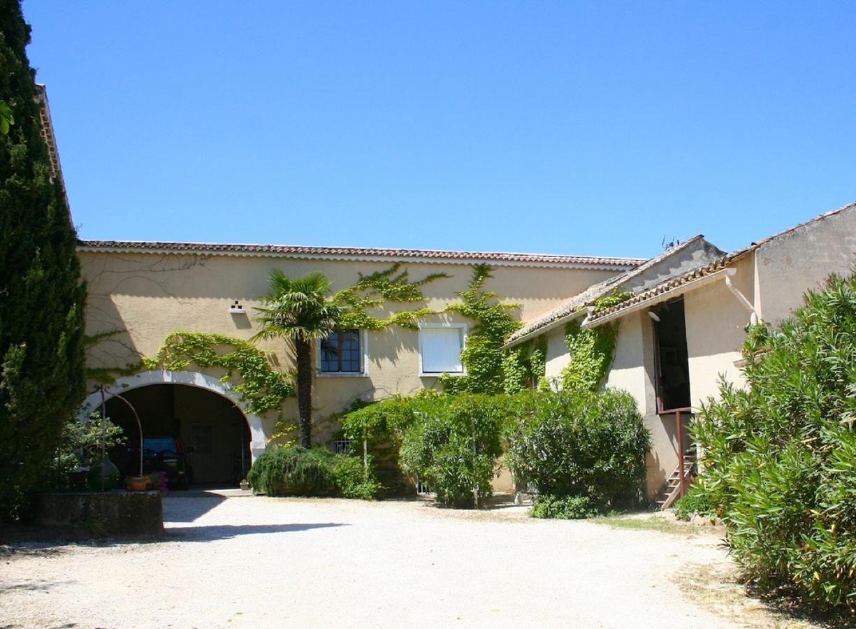 Le Fer En Ceze Bed & Breakfast Sabran Exterior foto