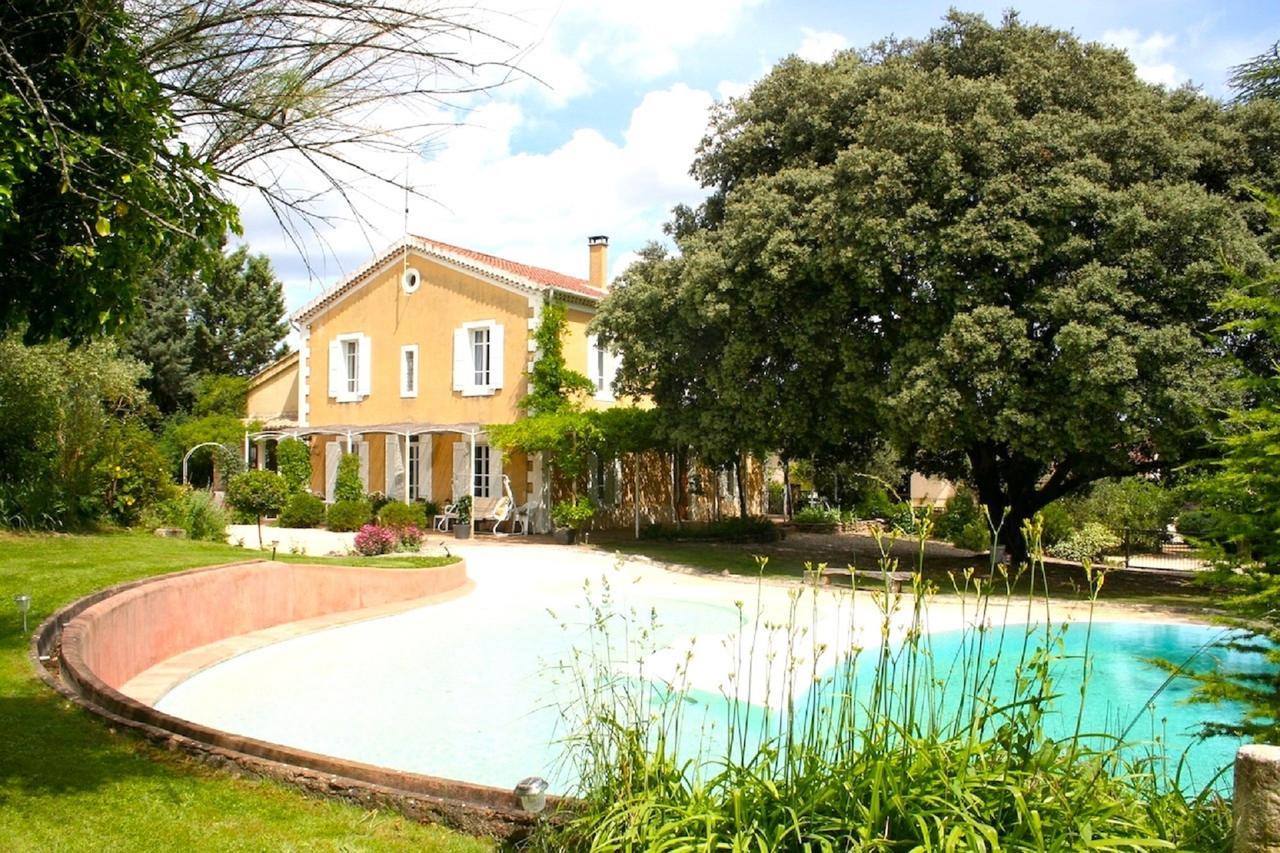 Le Fer En Ceze Bed & Breakfast Sabran Exterior foto