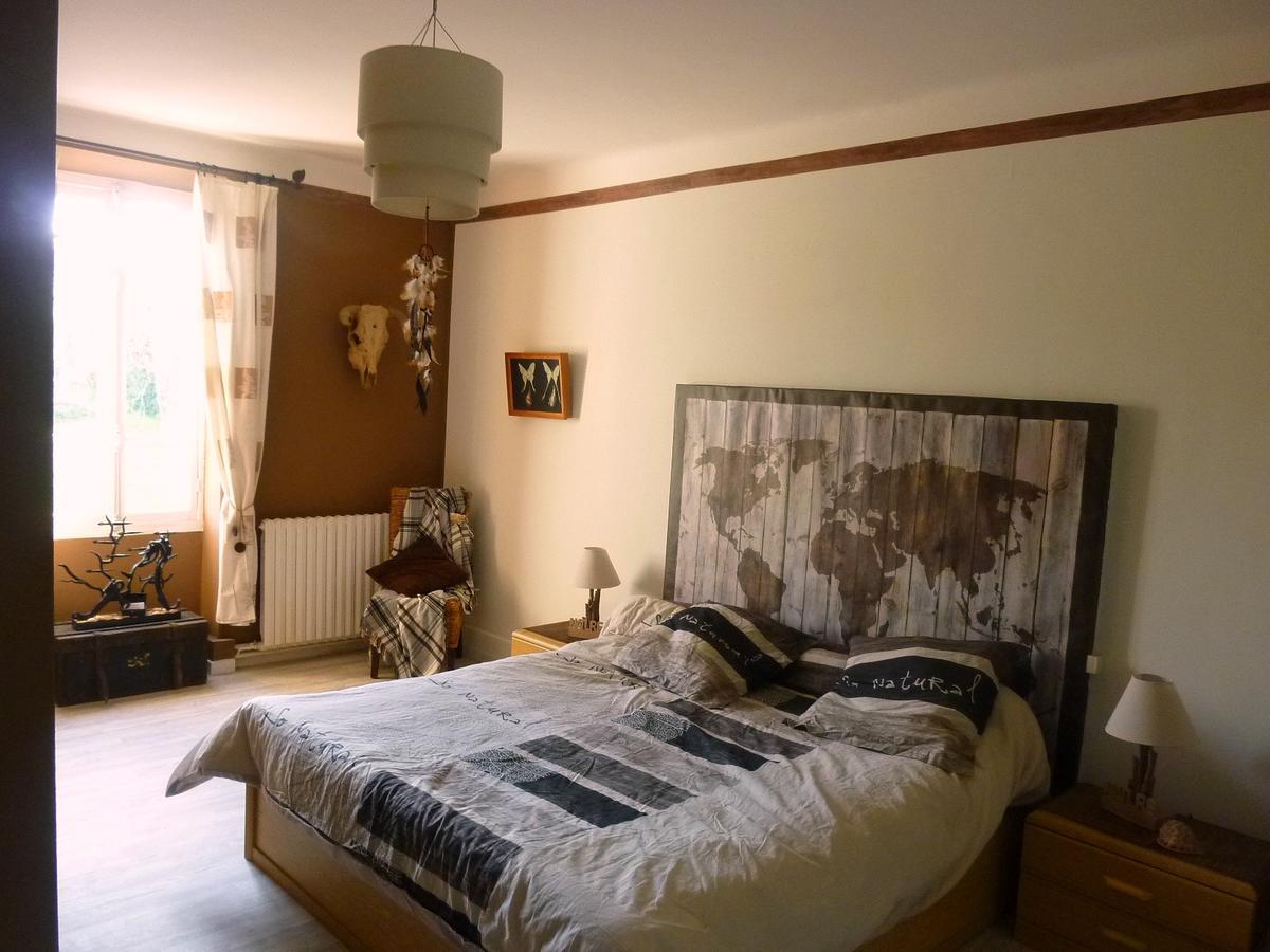 Le Fer En Ceze Bed & Breakfast Sabran Exterior foto