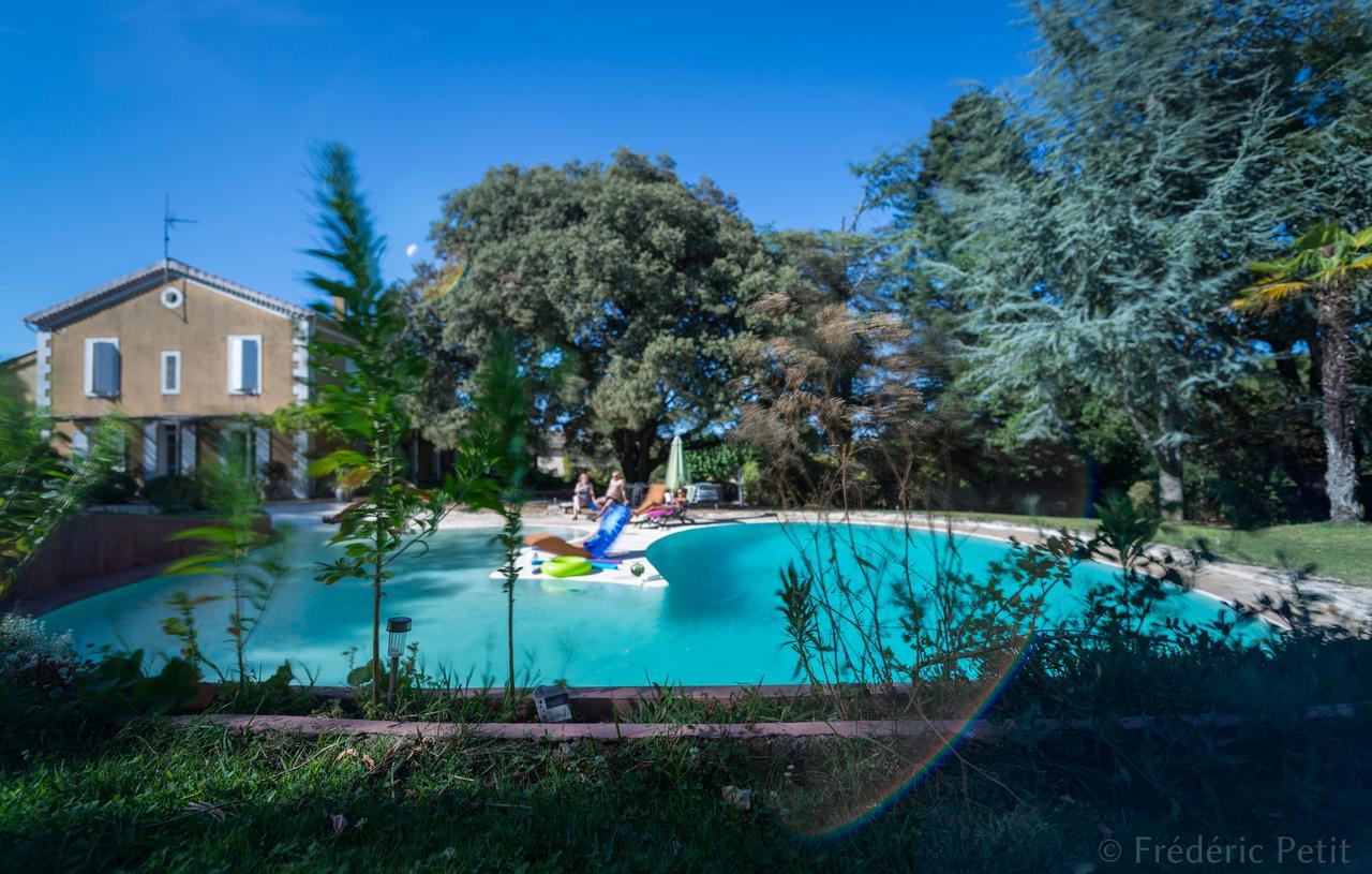 Le Fer En Ceze Bed & Breakfast Sabran Exterior foto