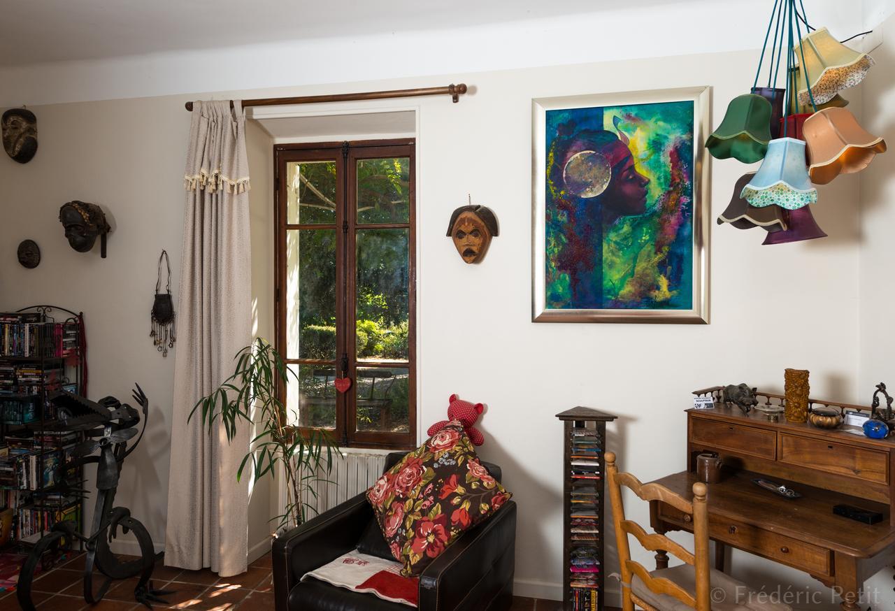 Le Fer En Ceze Bed & Breakfast Sabran Exterior foto