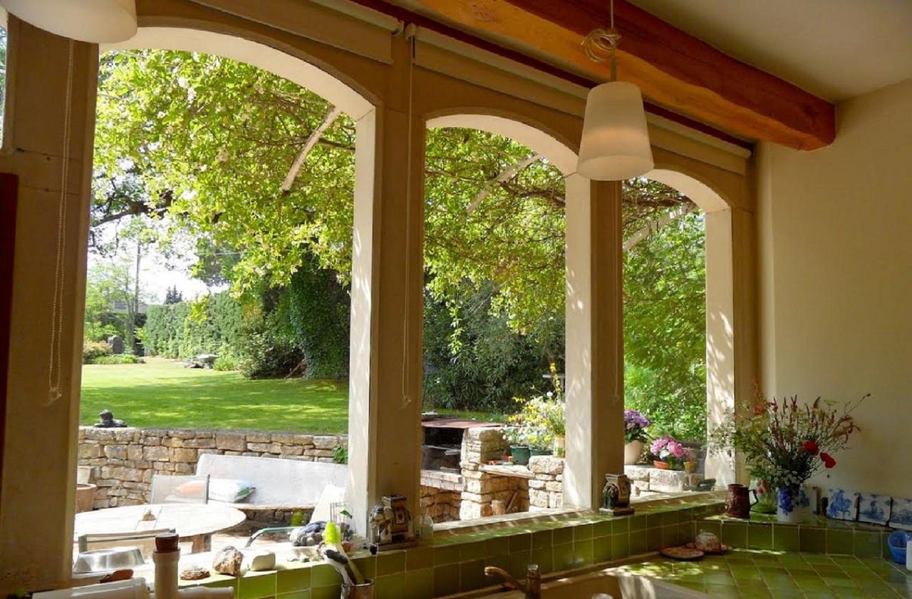 Le Fer En Ceze Bed & Breakfast Sabran Exterior foto