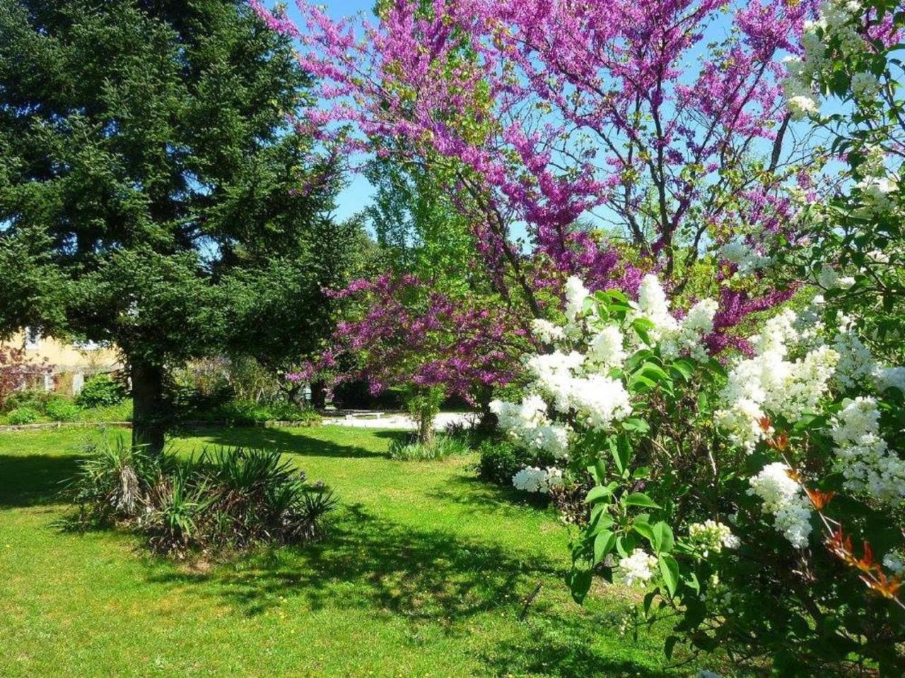 Le Fer En Ceze Bed & Breakfast Sabran Exterior foto
